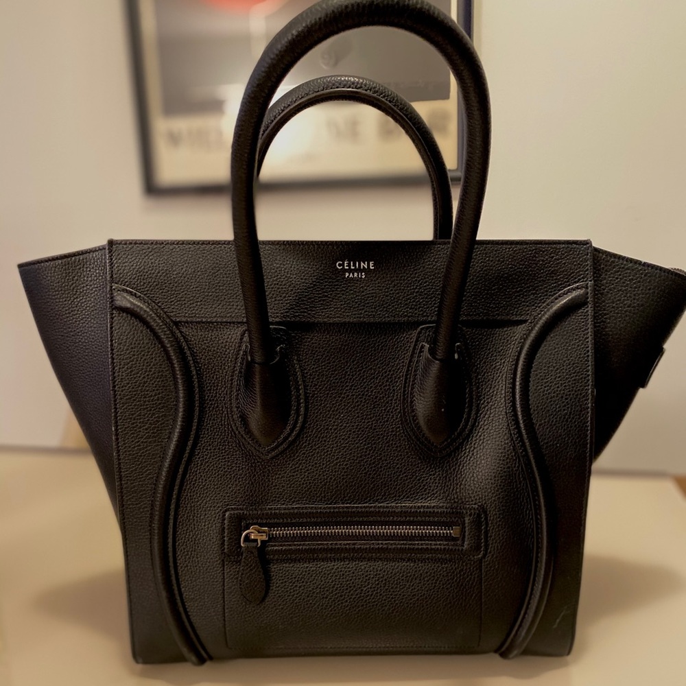 Celine luggage tote